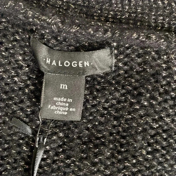 HALOGEN Button Up Long Cardigan - Picture 5 of 6